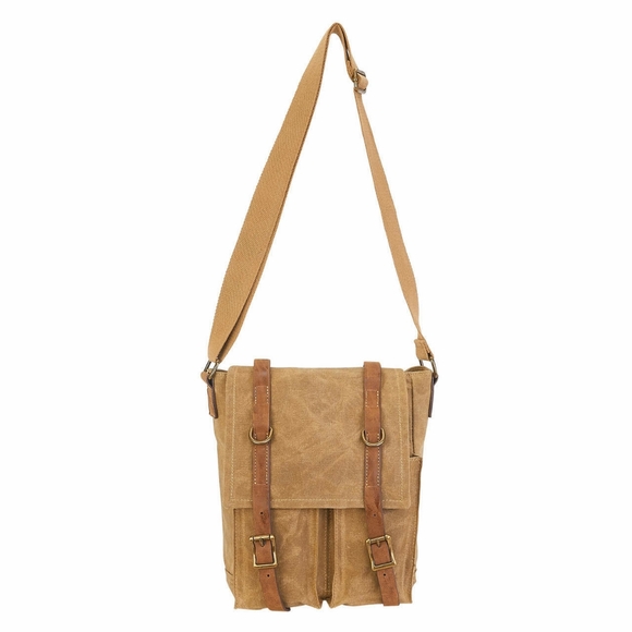 CargoIt Handbags - NEW 💥 CargoIt Flap Over Crossbody Canvas Bag